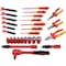 Dynamic Tools 28 Piece Socket & Wrench Set, 1000V Insulated D113000 - alternate 1